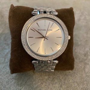 MICHAEL KORS Women's Darci Stainless Steel Bracelet Watch MK3190